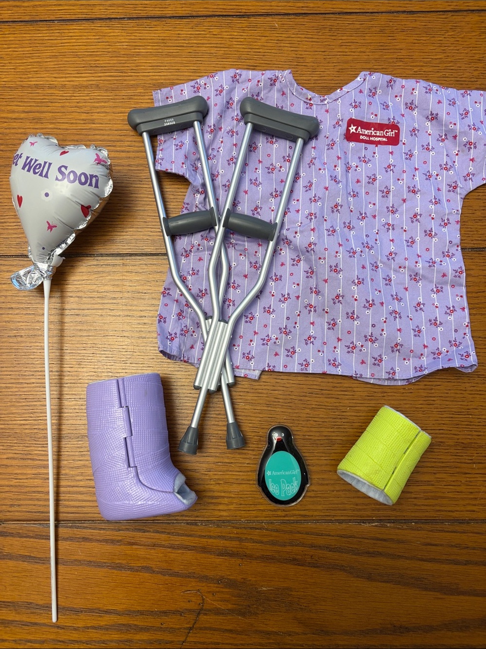 American Girl Doll Hospital Accessories